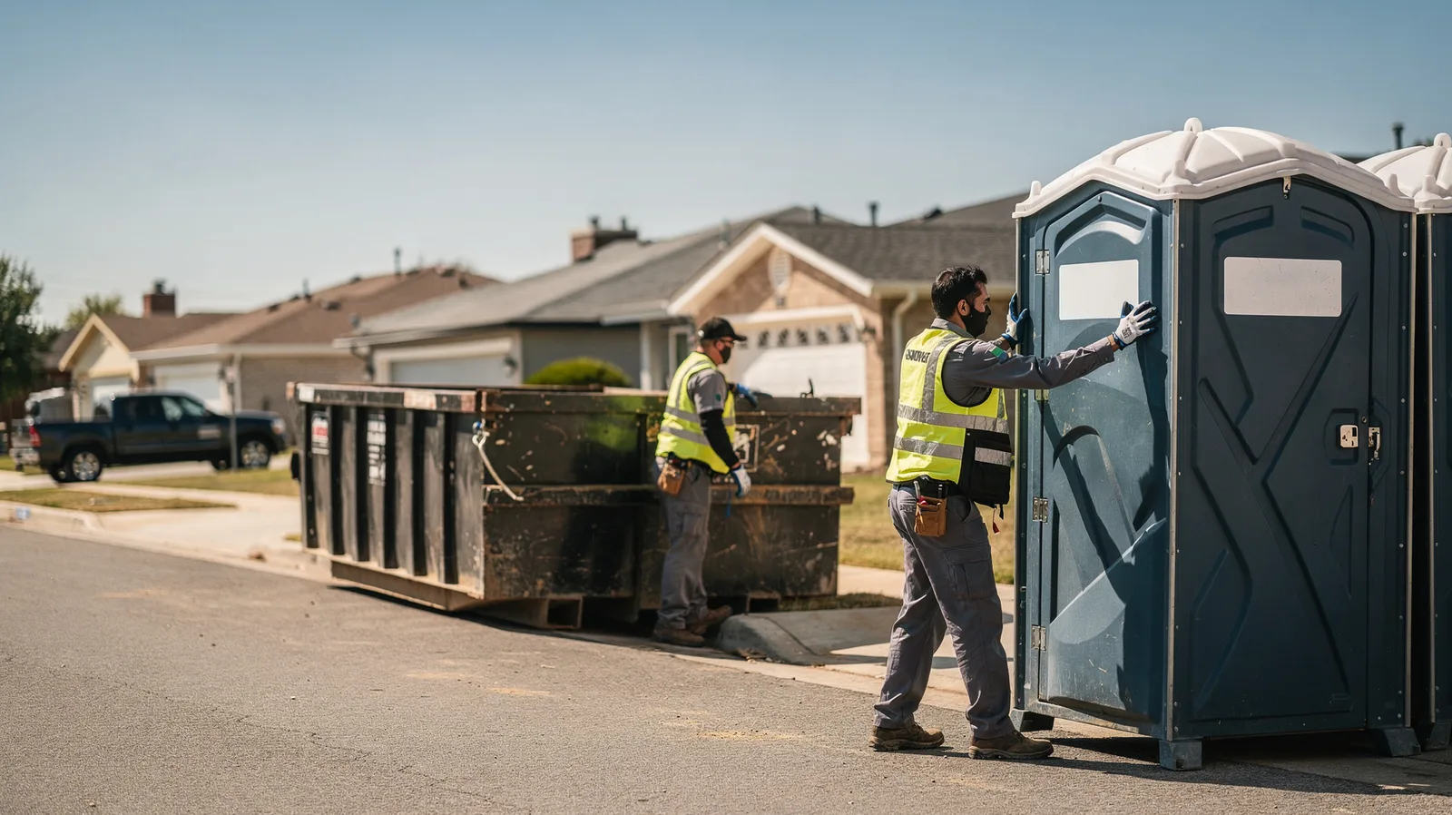 Porta Potty Rental in Pelham, NY near me